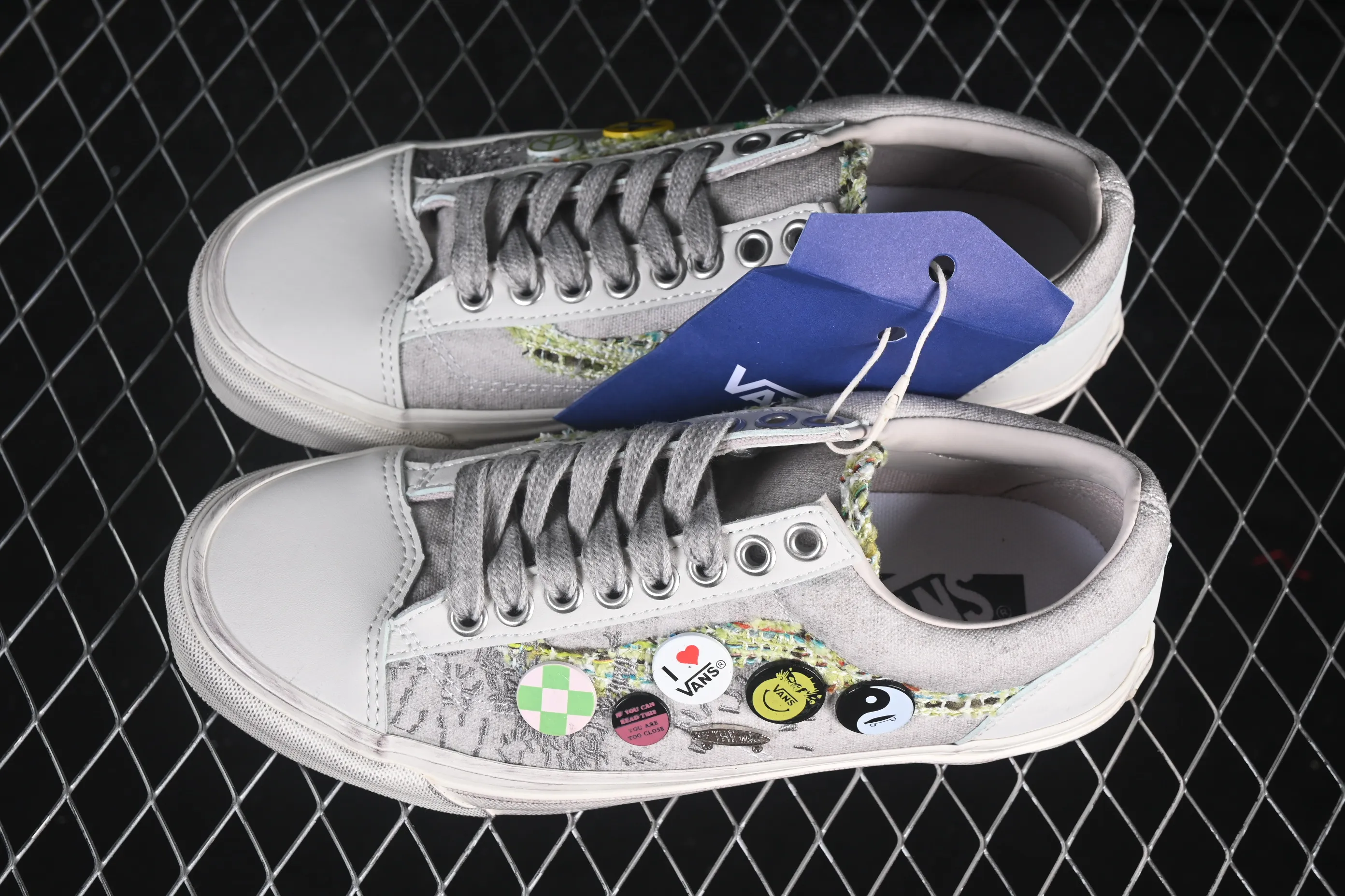 All categories Vans Vans series Vans Low Vans low top Vans Old Skool 36 Vans high-end branch low-end casual skateboard shoes VN000E8V2N1
